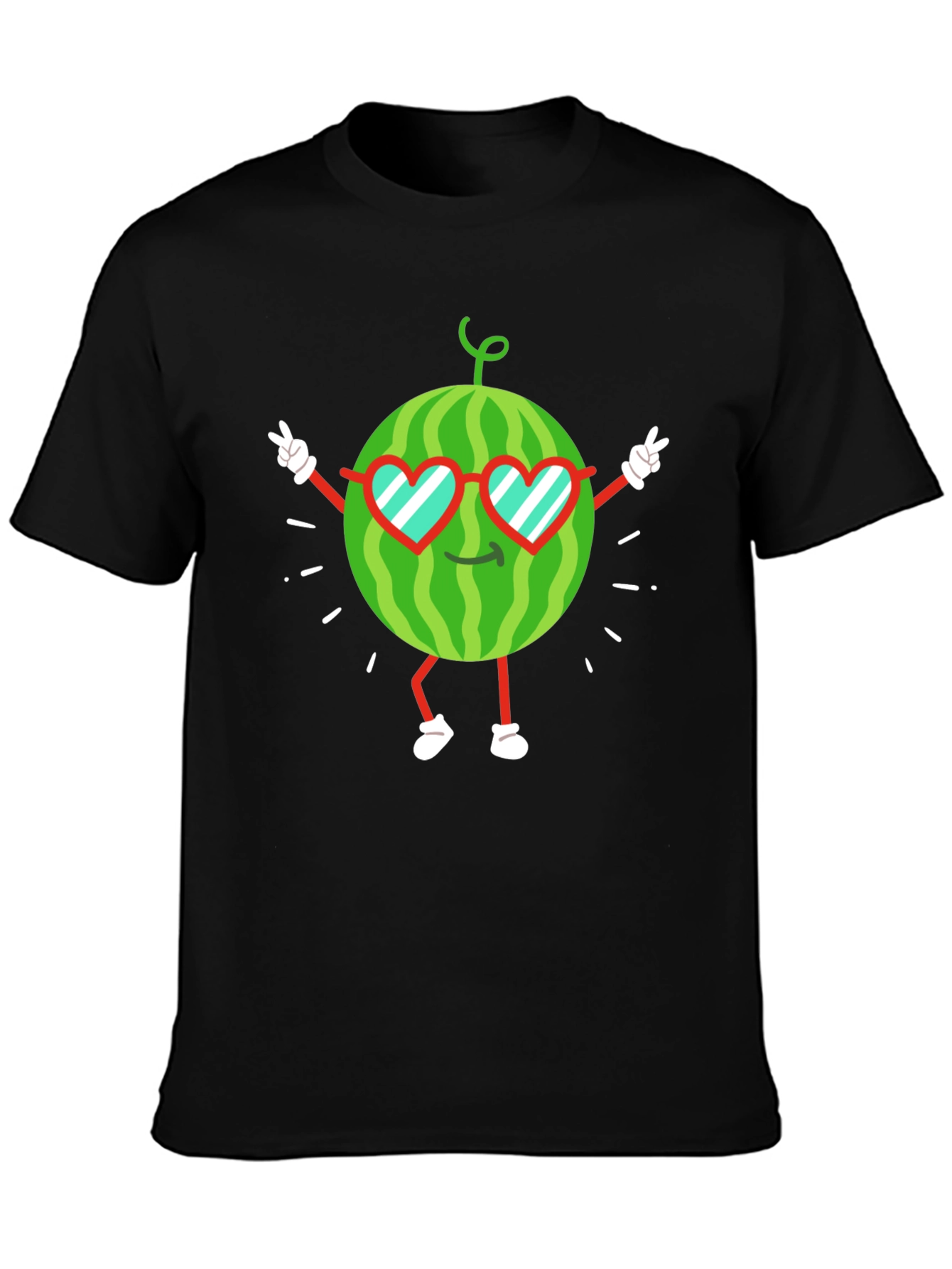 Cool Watermelon Graphic Tee - Fun Summer Shirt