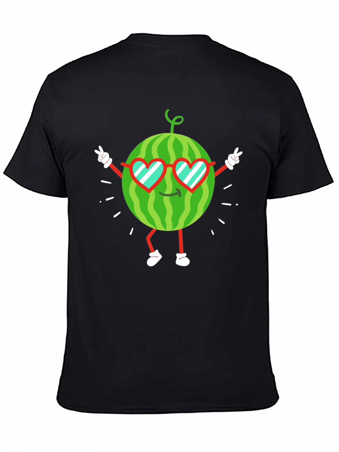 Cool Watermelon Graphic Tee - Fun Summer Shirt