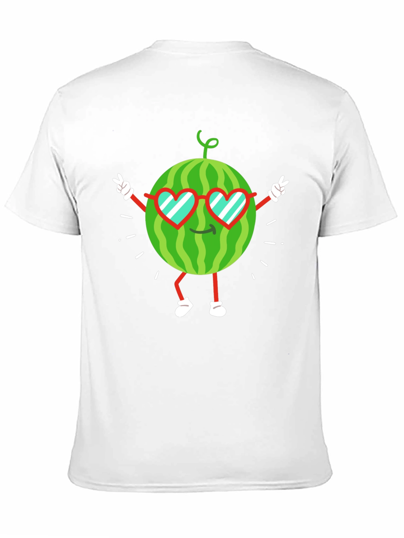 Cool Watermelon Graphic Tee - Fun Summer Shirt