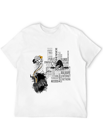 Cyber Security Gamer T-Shirt - Hack the System!