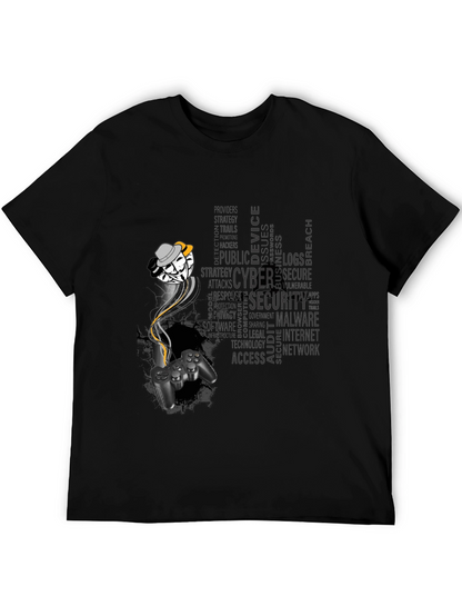 Cyber Security Gamer T-Shirt - Hack the System!