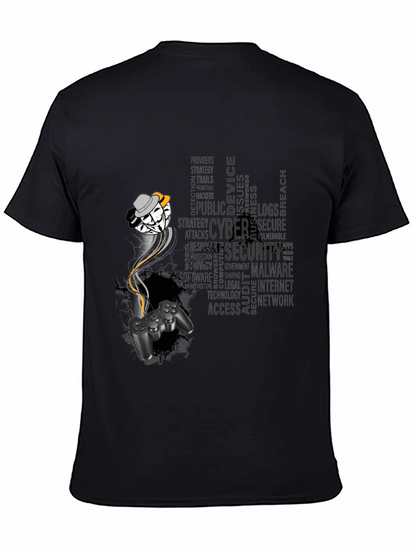 Cyber Security Gamer T-Shirt - Hack the System!