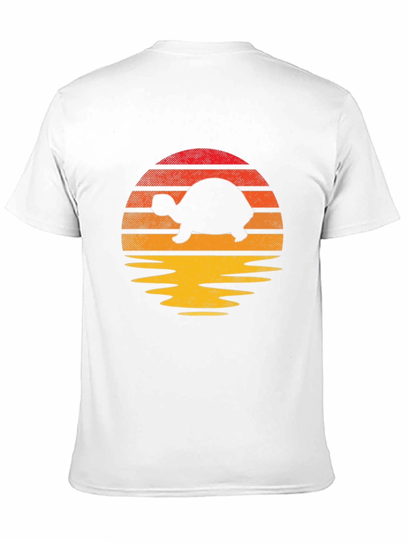 Turtle Sunset Graphic Tee - Relaxed Fit