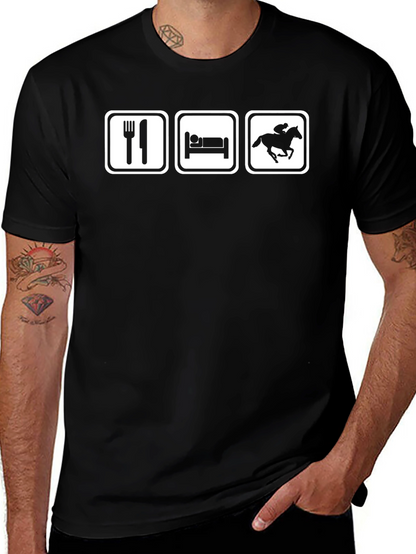 Eat Sleep Race T-Shirt