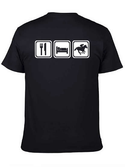Eat Sleep Race T-Shirt
