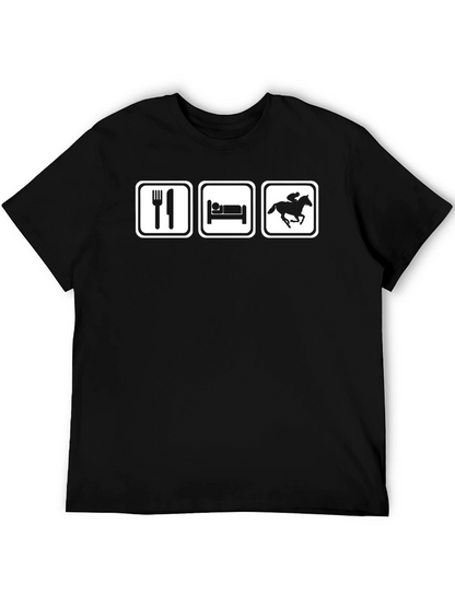 Eat Sleep Race T-Shirt