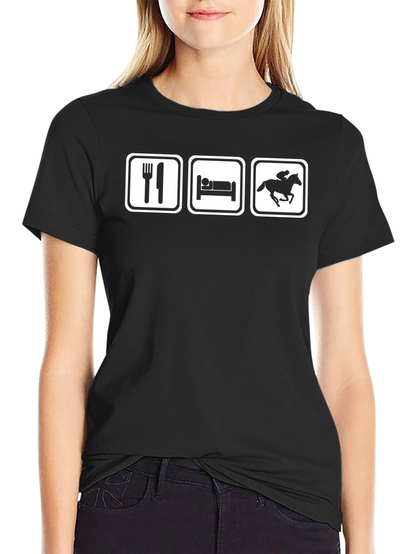Eat Sleep Race T-Shirt