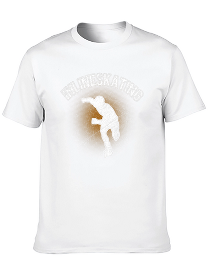 Inline Skating T-Shirt: Retro Style