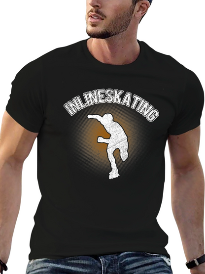 Inline Skating T-Shirt: Retro Style