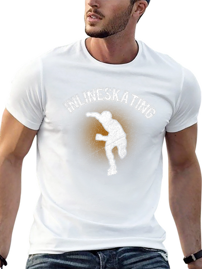 Inline Skating T-Shirt: Retro Style