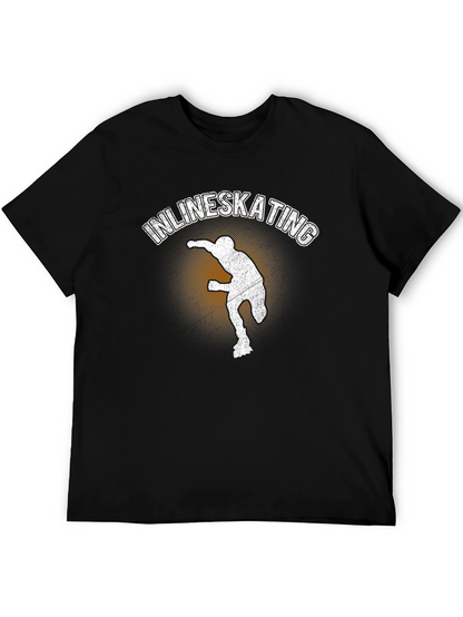 Inline Skating T-Shirt: Retro Style