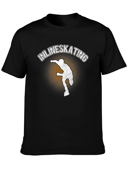 Inline Skating T-Shirt: Retro Style
