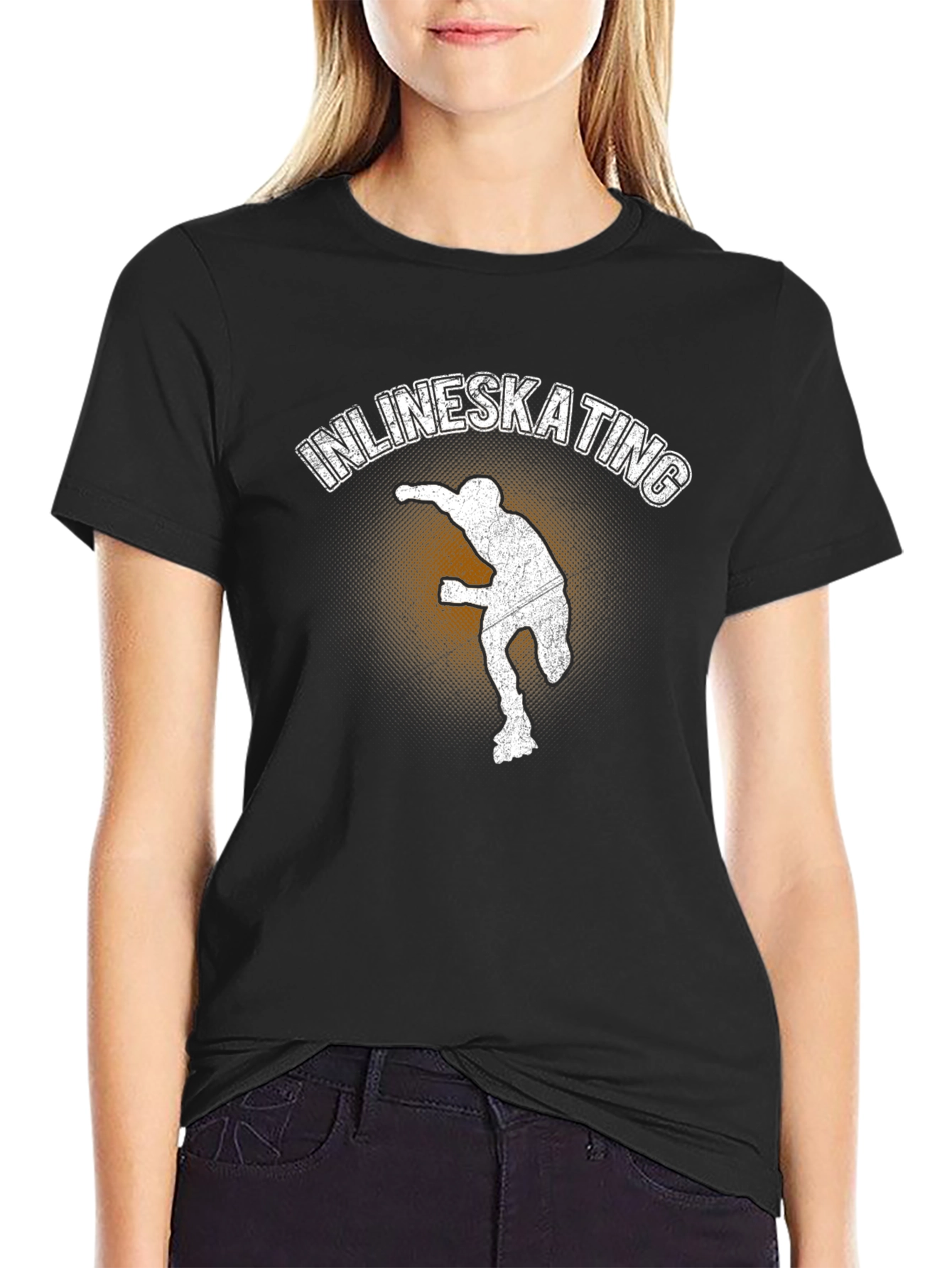 Inline Skating T-Shirt: Retro Style