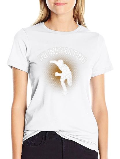 Inline Skating T-Shirt: Retro Style