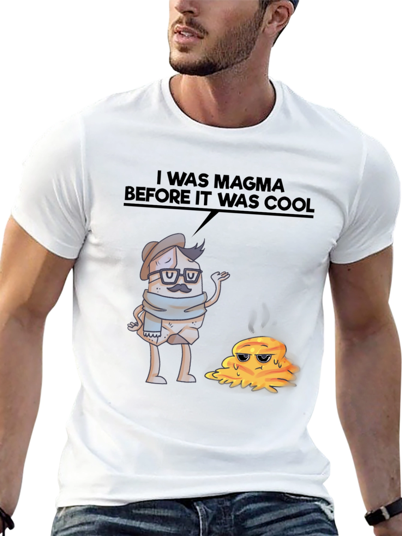 I Was Magma Before It Was Cool T-Shirt