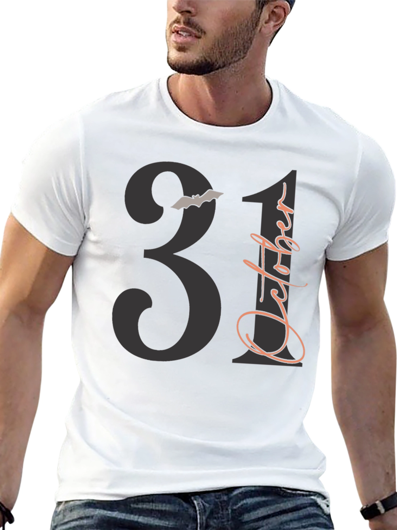 October 31st Halloween Graphic Tee