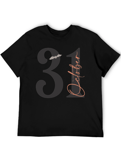 October 31st Halloween Graphic Tee