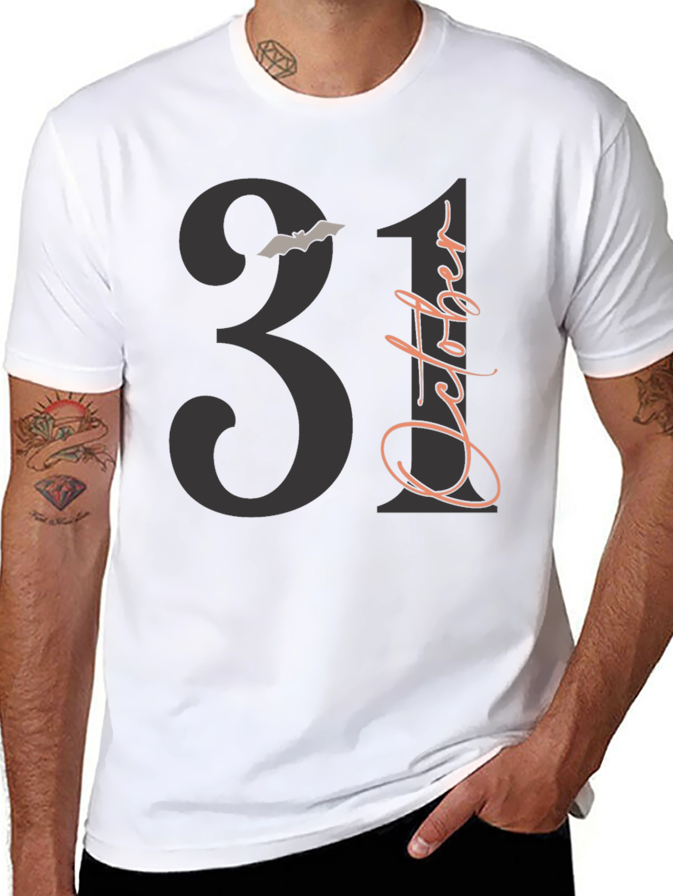 October 31st Halloween Graphic Tee