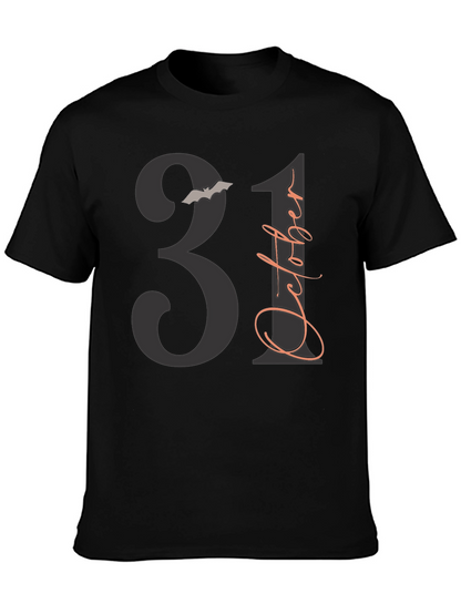 October 31st Halloween Graphic Tee