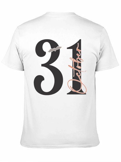October 31st Halloween Graphic Tee