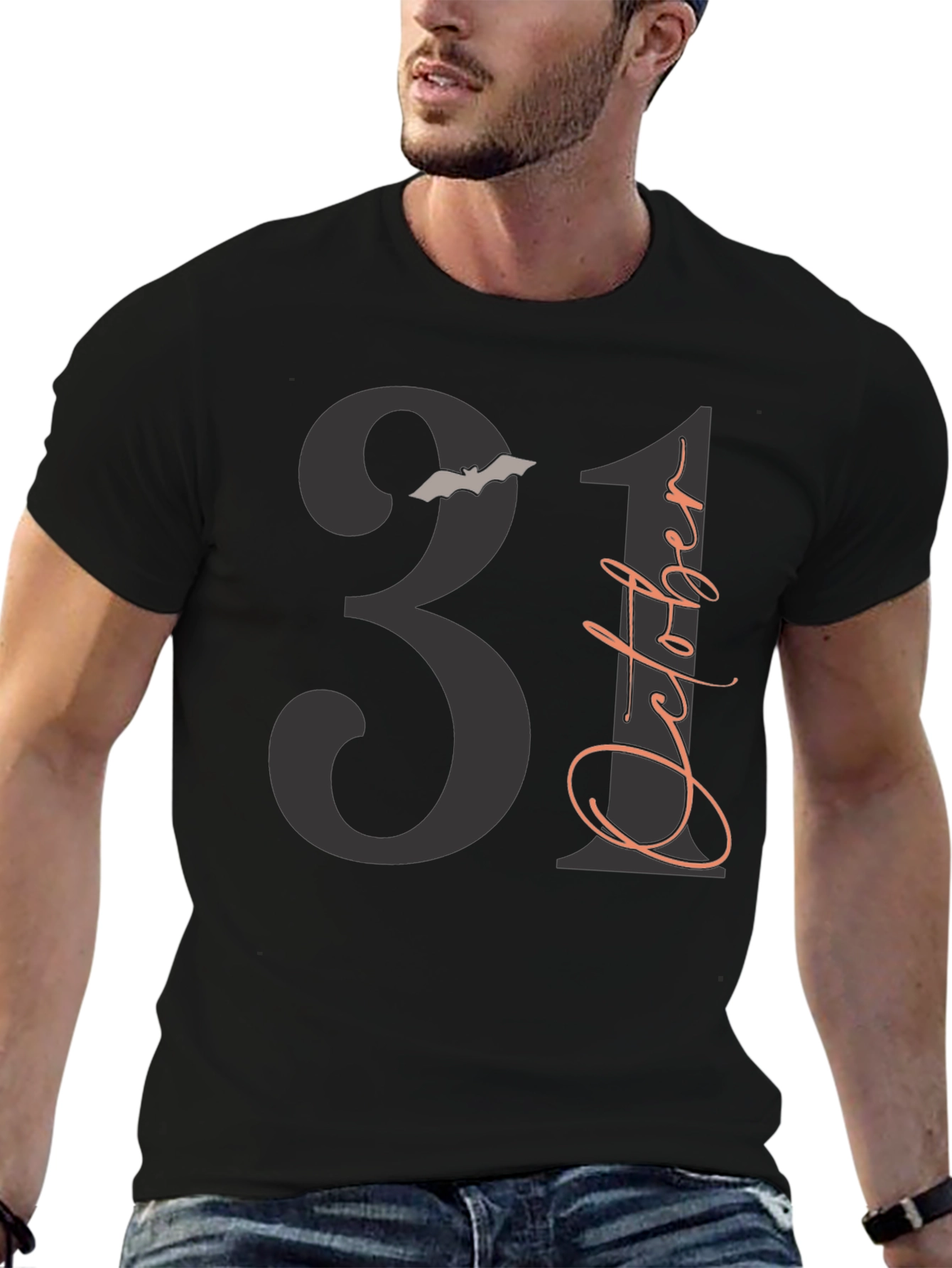 October 31st Halloween Graphic Tee