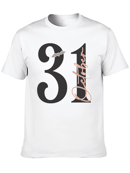 October 31st Halloween Graphic Tee