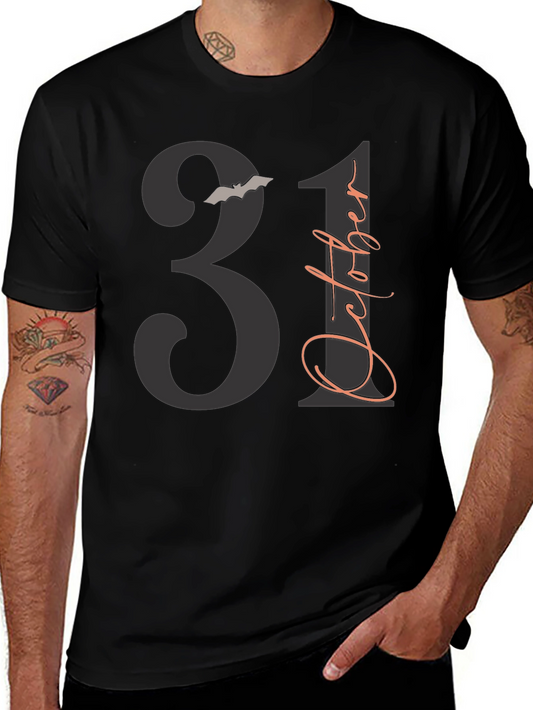 October 31st Halloween Graphic Tee