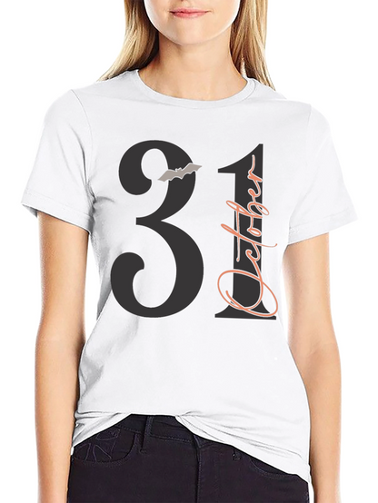 October 31st Halloween Graphic Tee