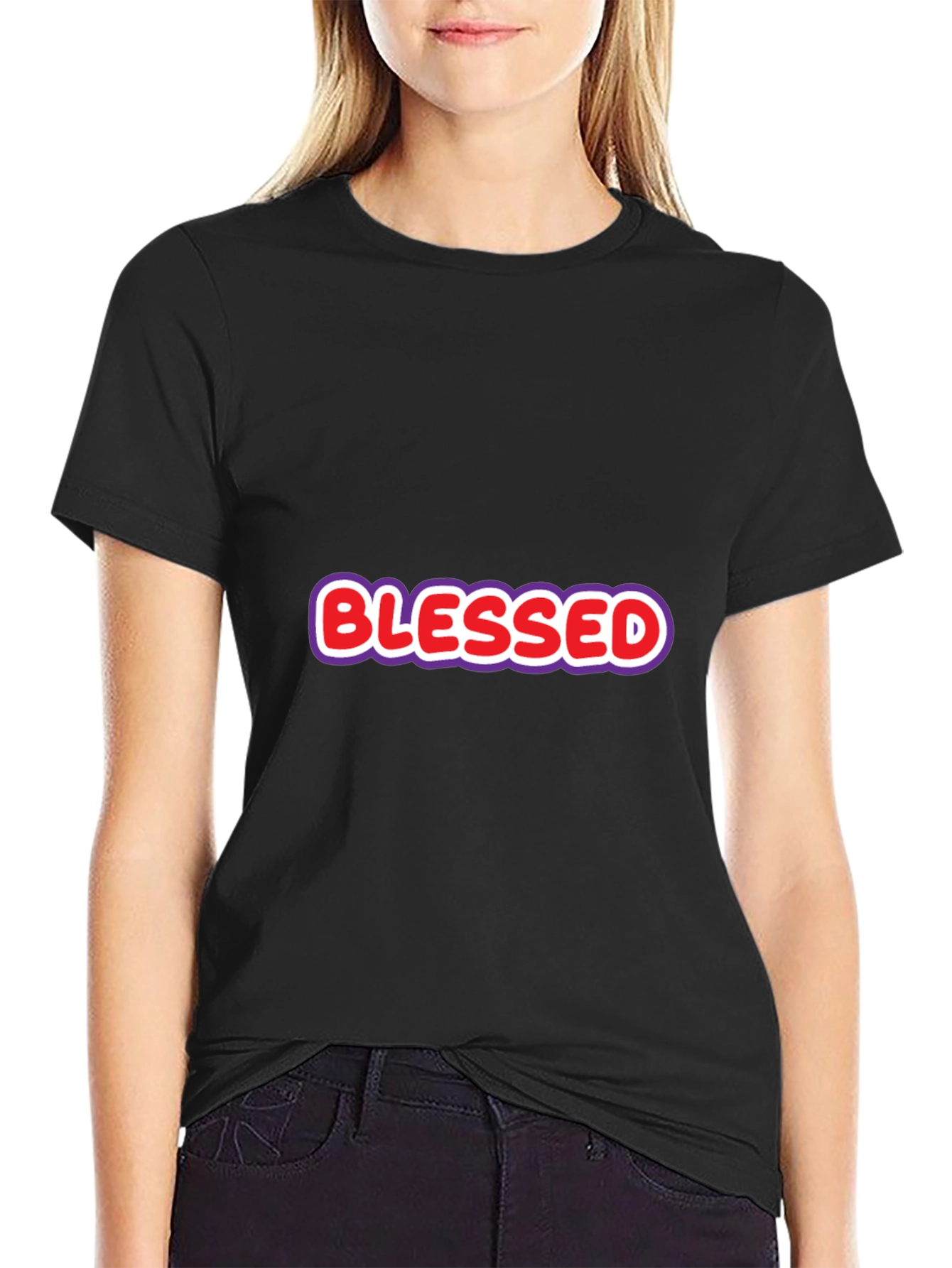 Blessed Graphic T-Shirt - Casual Style