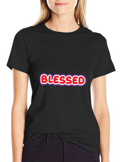 Blessed Graphic T-Shirt - Casual Style