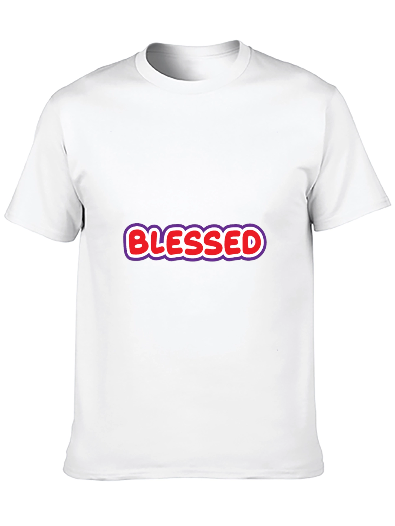 Blessed Graphic T-Shirt - Casual Style