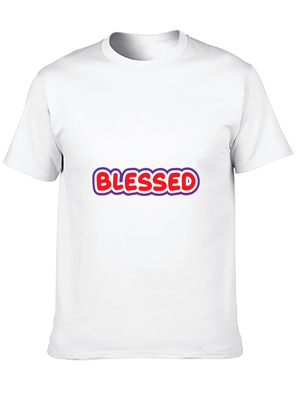 Blessed Graphic T-Shirt - Casual Style