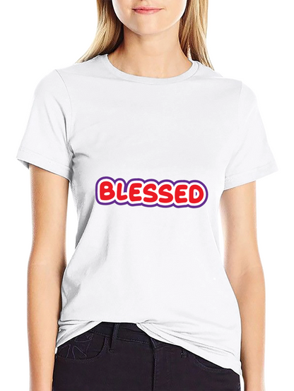 Blessed Graphic T-Shirt - Casual Style