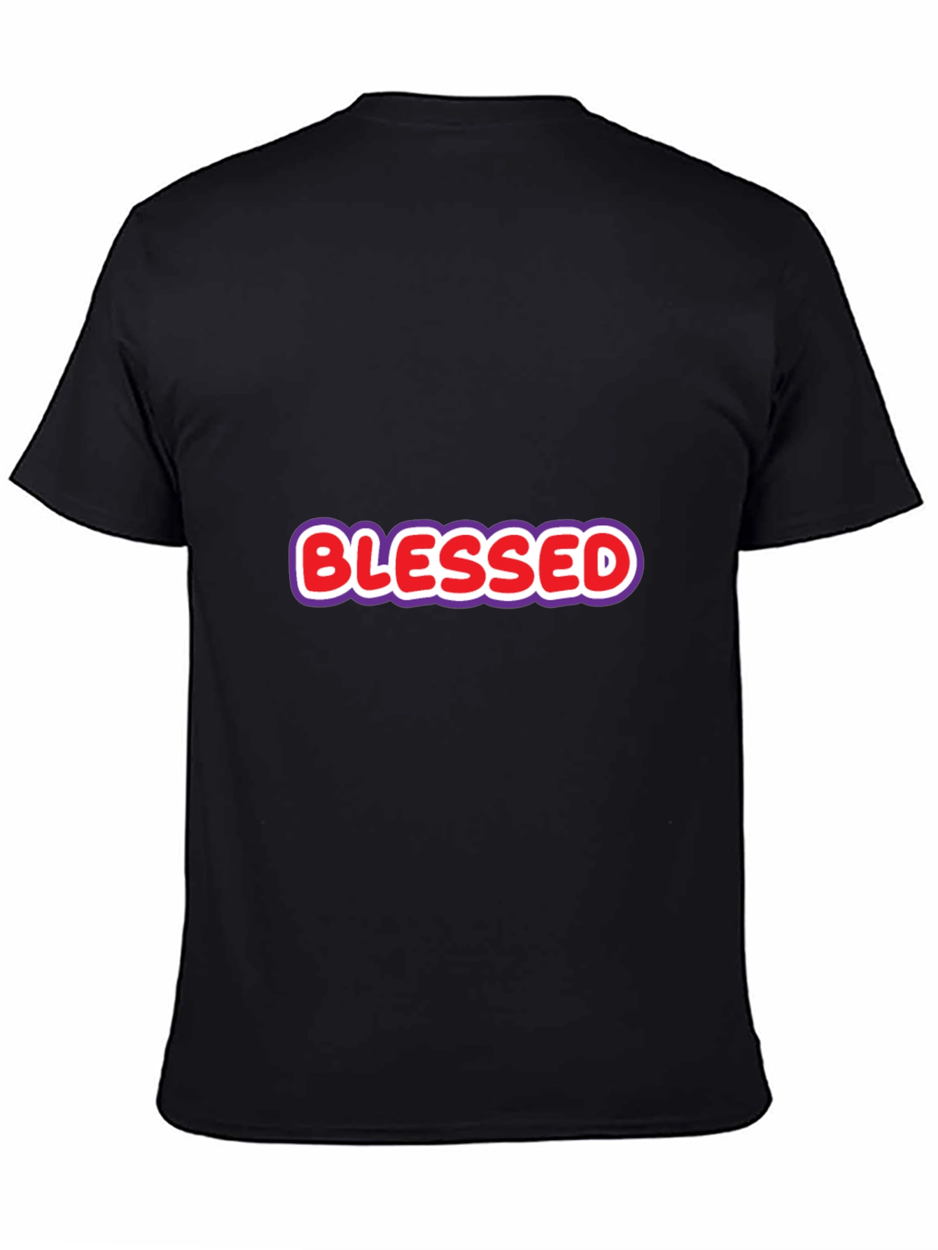 Blessed Graphic T-Shirt - Casual Style