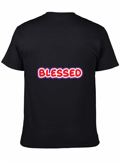 Blessed Graphic T-Shirt - Casual Style