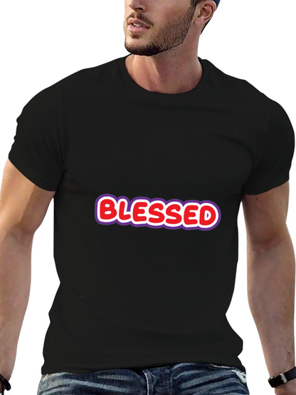 Blessed Graphic T-Shirt - Casual Style