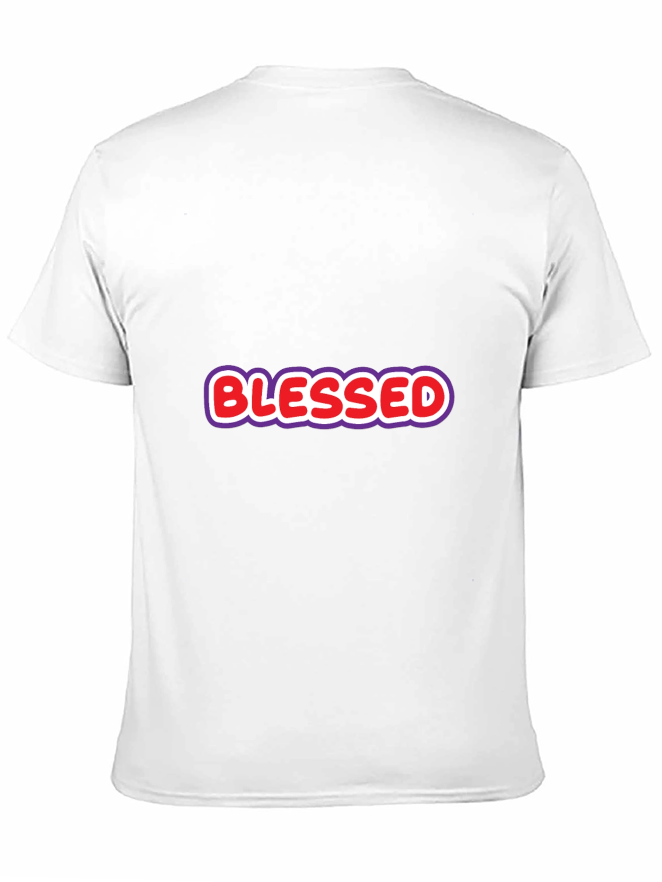 Blessed Graphic T-Shirt - Casual Style