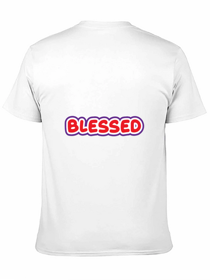 Blessed Graphic T-Shirt - Casual Style