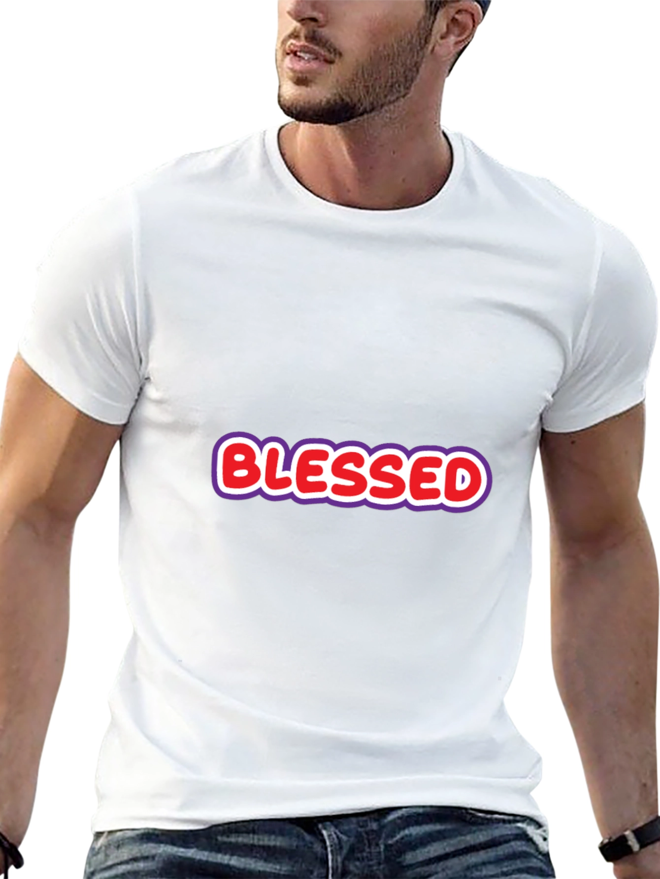 Blessed Graphic T-Shirt - Casual Style