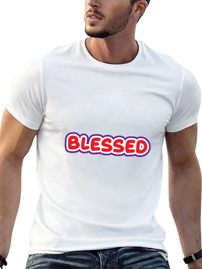 Blessed Graphic T-Shirt - Casual Style