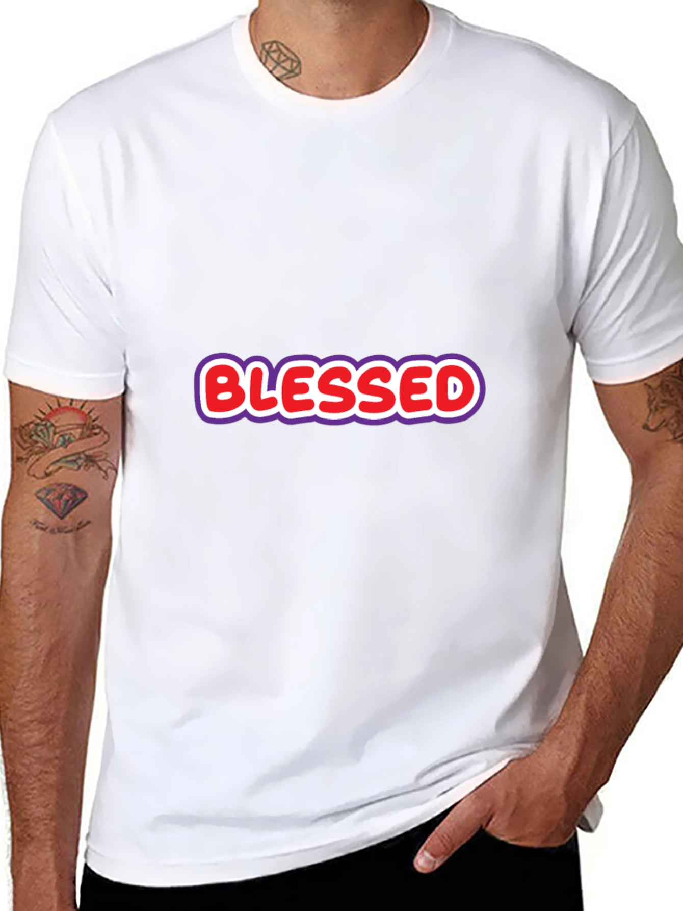 Blessed Graphic T-Shirt - Casual Style