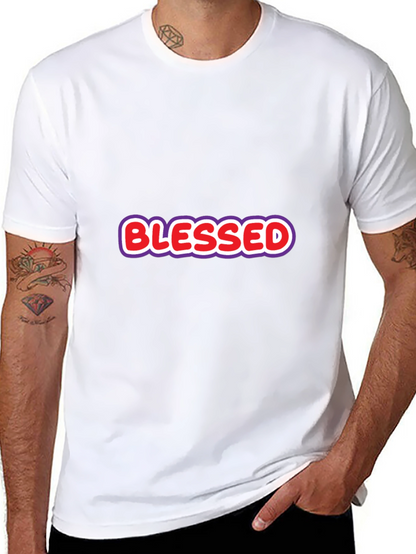 Blessed Graphic T-Shirt - Casual Style