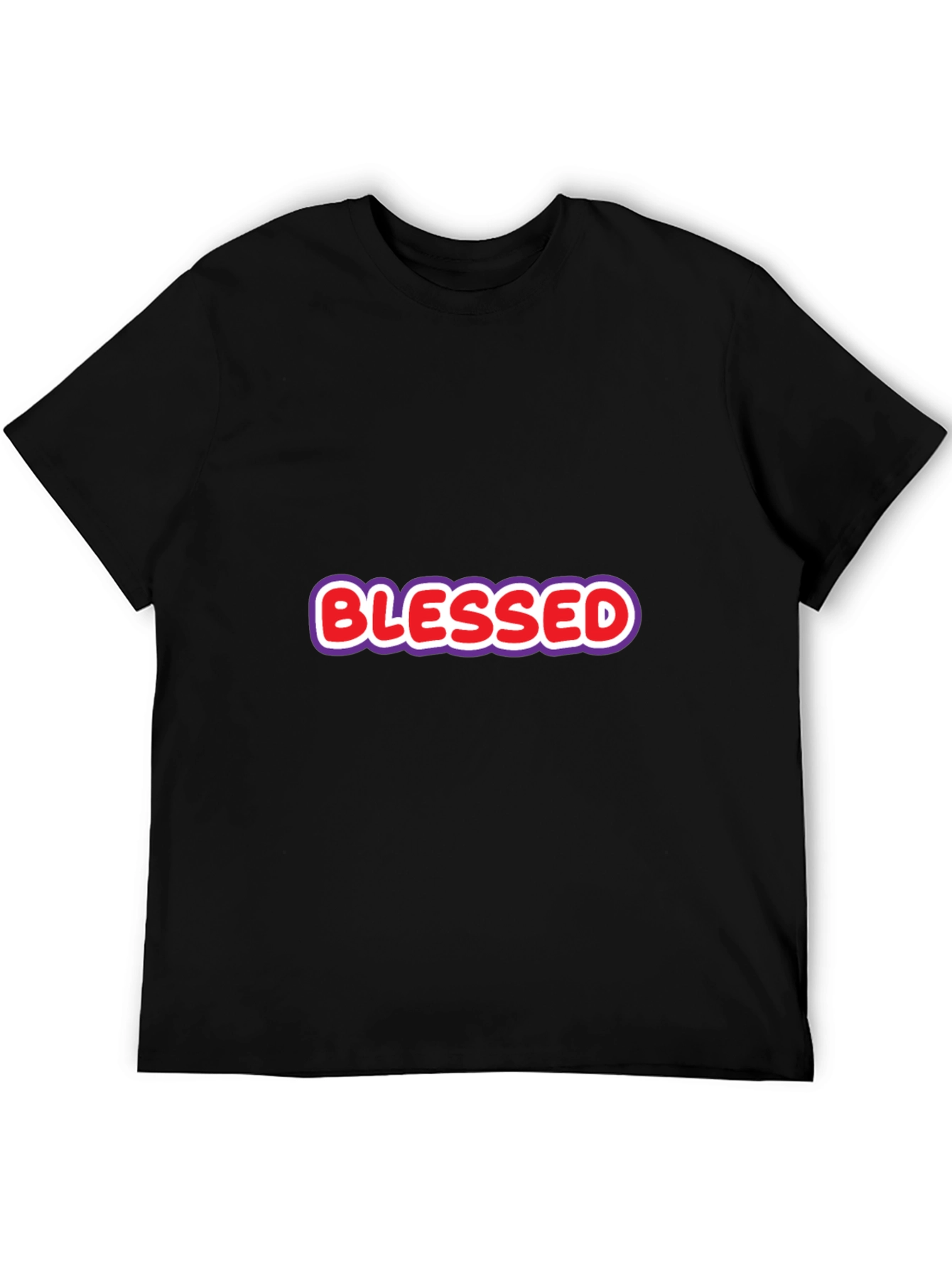 Blessed Graphic T-Shirt - Casual Style