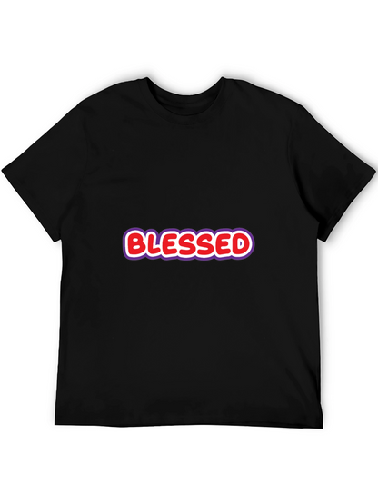 Blessed Graphic T-Shirt - Casual Style