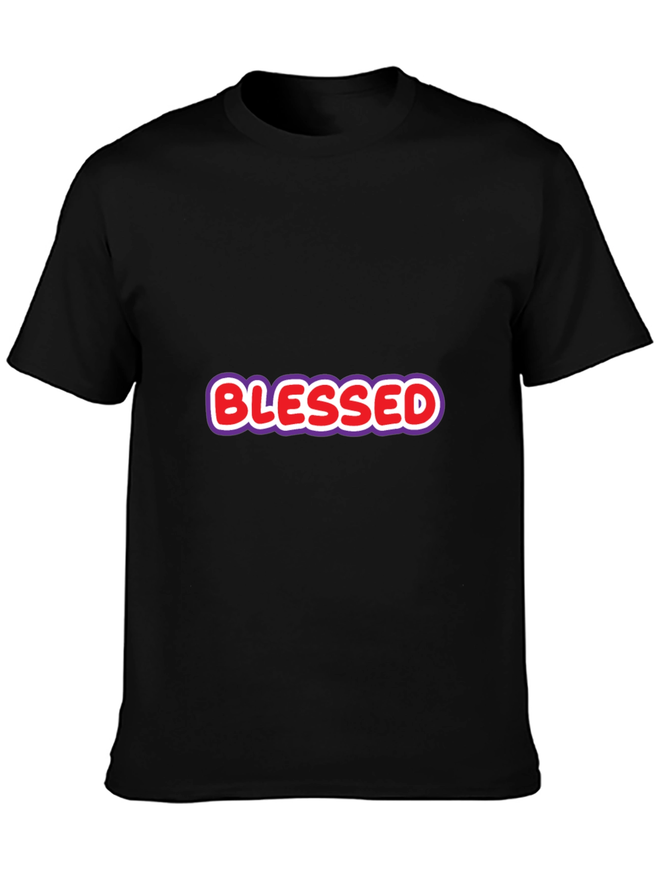 Blessed Graphic T-Shirt - Casual Style