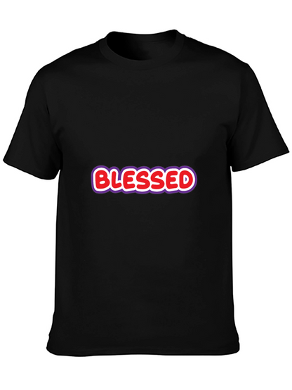 Blessed Graphic T-Shirt - Casual Style