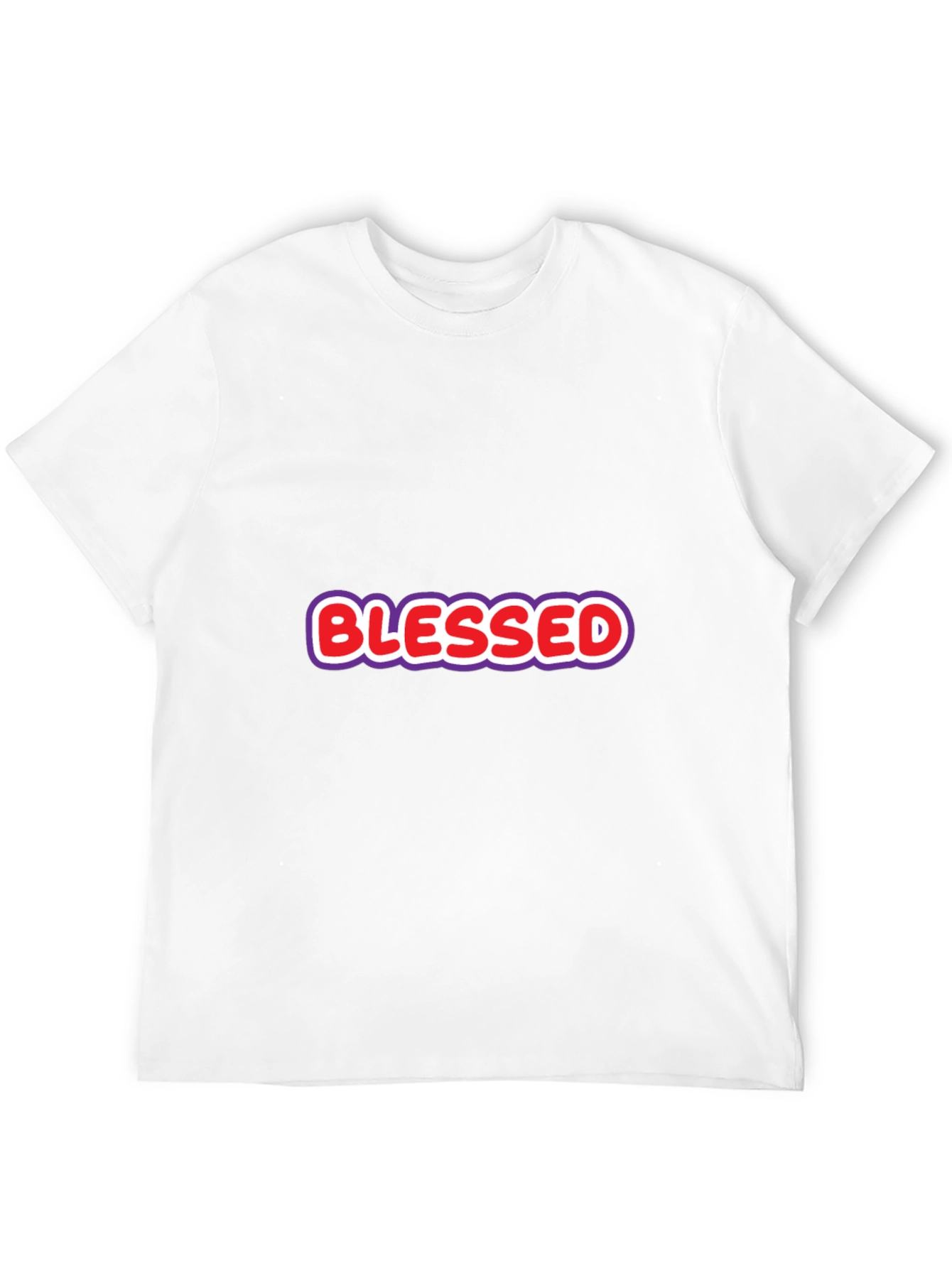 Blessed Graphic T-Shirt - Casual Style