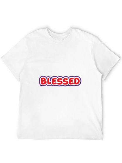 Blessed Graphic T-Shirt - Casual Style