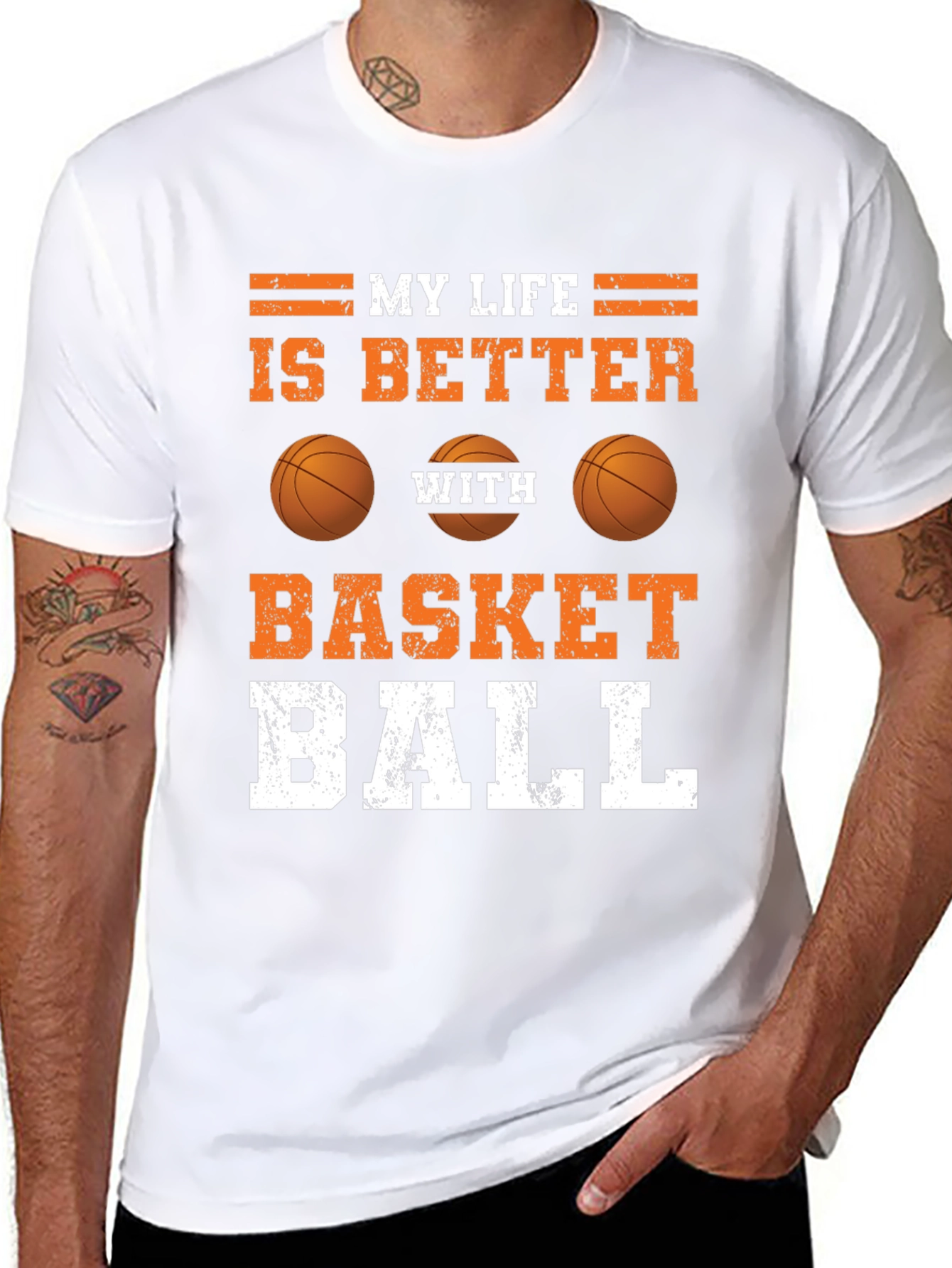 Basketball Life T-Shirt