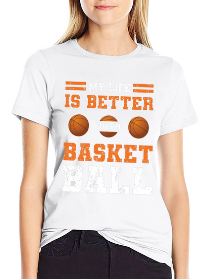 Basketball Life T-Shirt